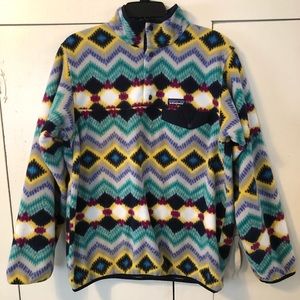 Patagonia Synchilla Snap-T Native Pullover